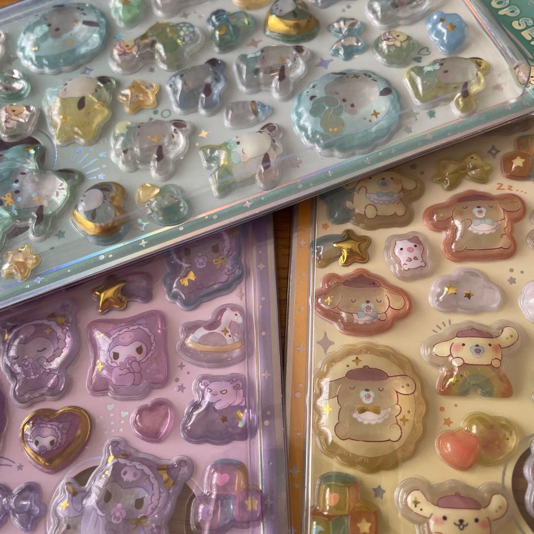 うるちゅる ボンボンドロップシール