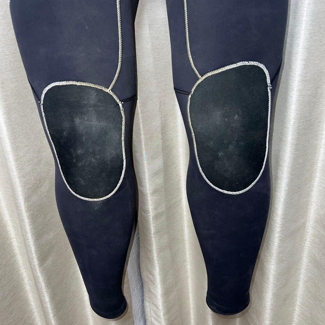 BASE シーガルウェットスーツ 黒/白