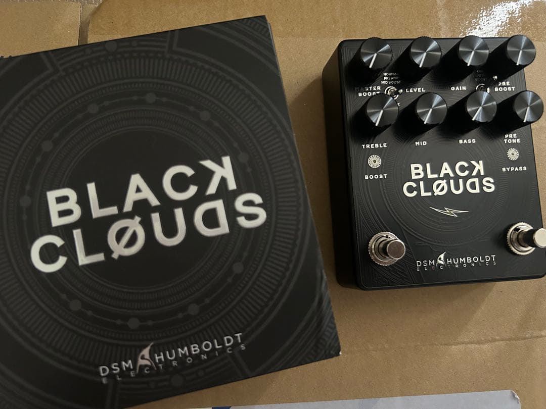 DSM & Humboldt BLACK CLOUDS ギターエフェクター