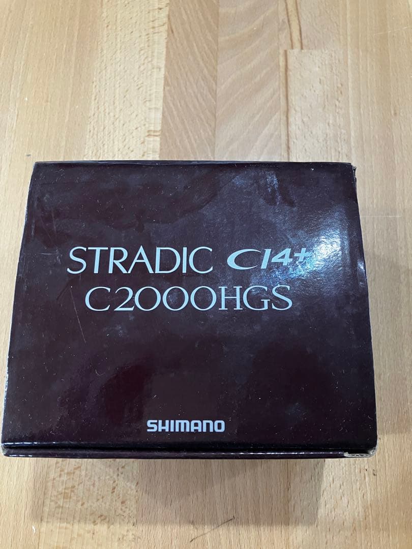 リール SHIMANO STRADIC C14+ C2000HGS