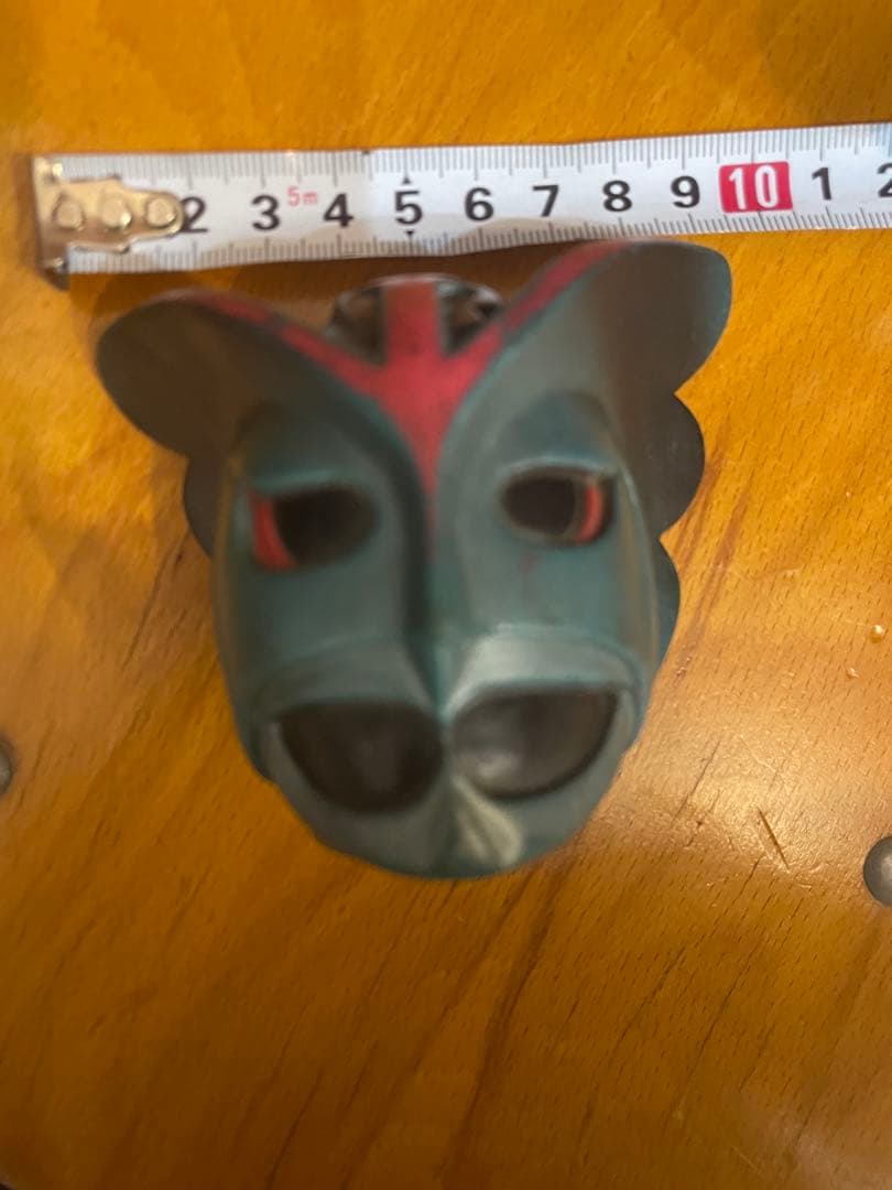 激レア　当時物　バロムワン　バロム1 面取れ　マスク　旧バンダイ　ポピー