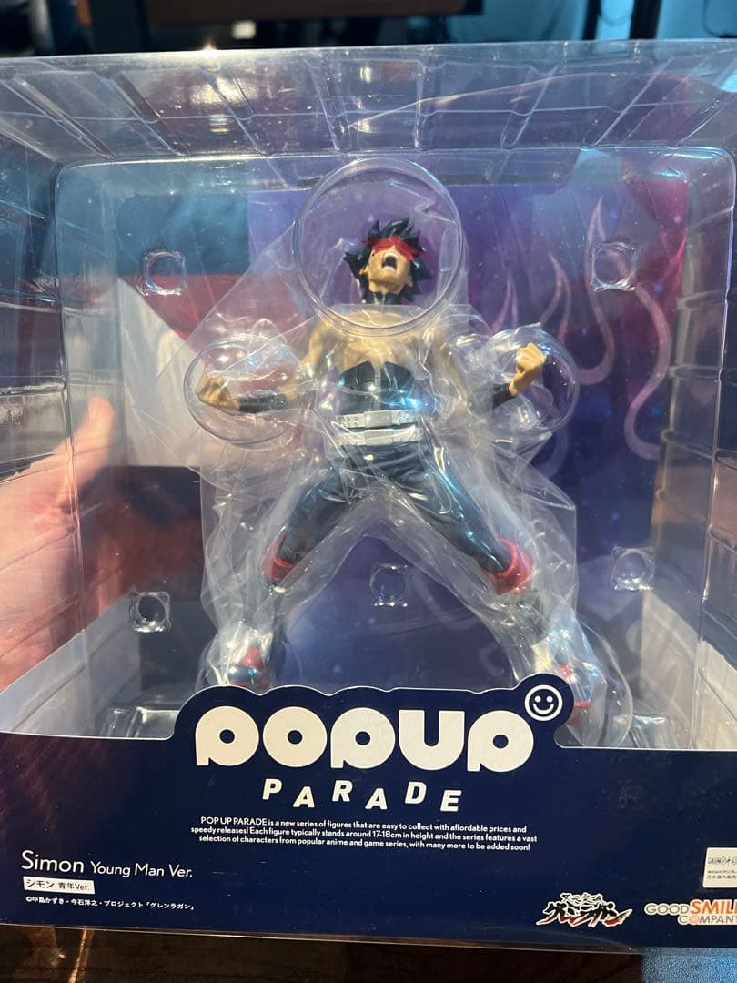 [未開封]POP UP PARADE グレンラガン フィギュア 6体 セット