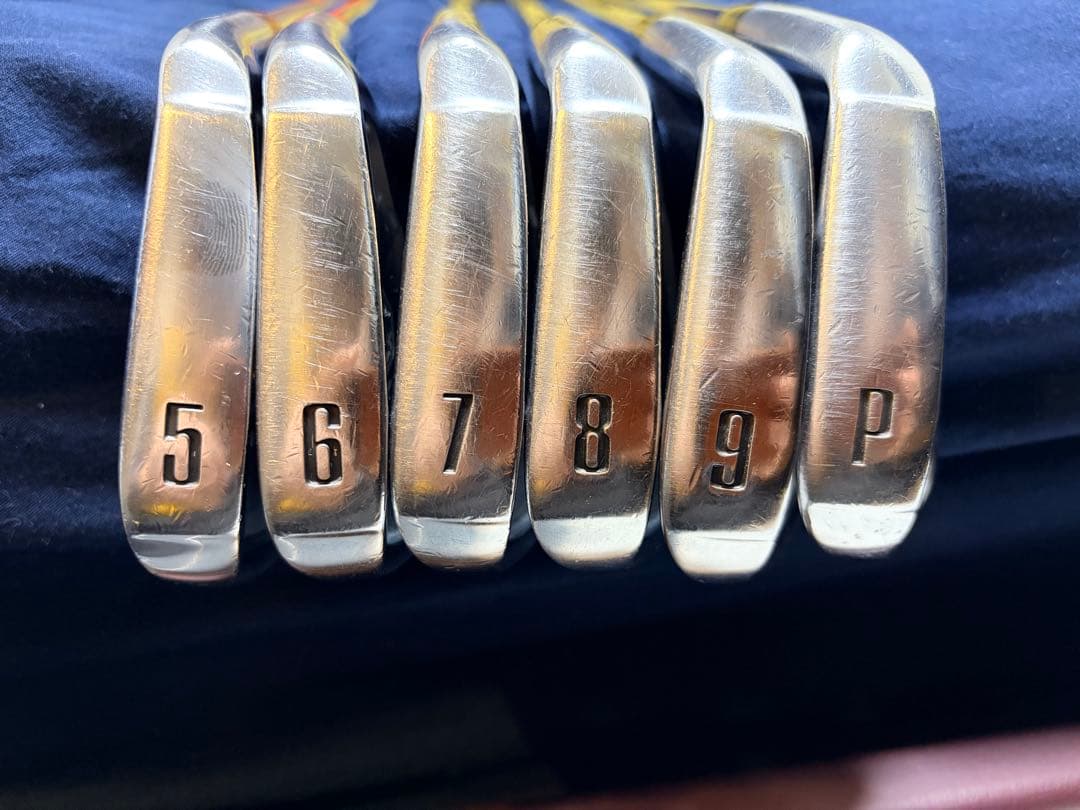 スリクソン Z-TX P-5 アイアンセット6本