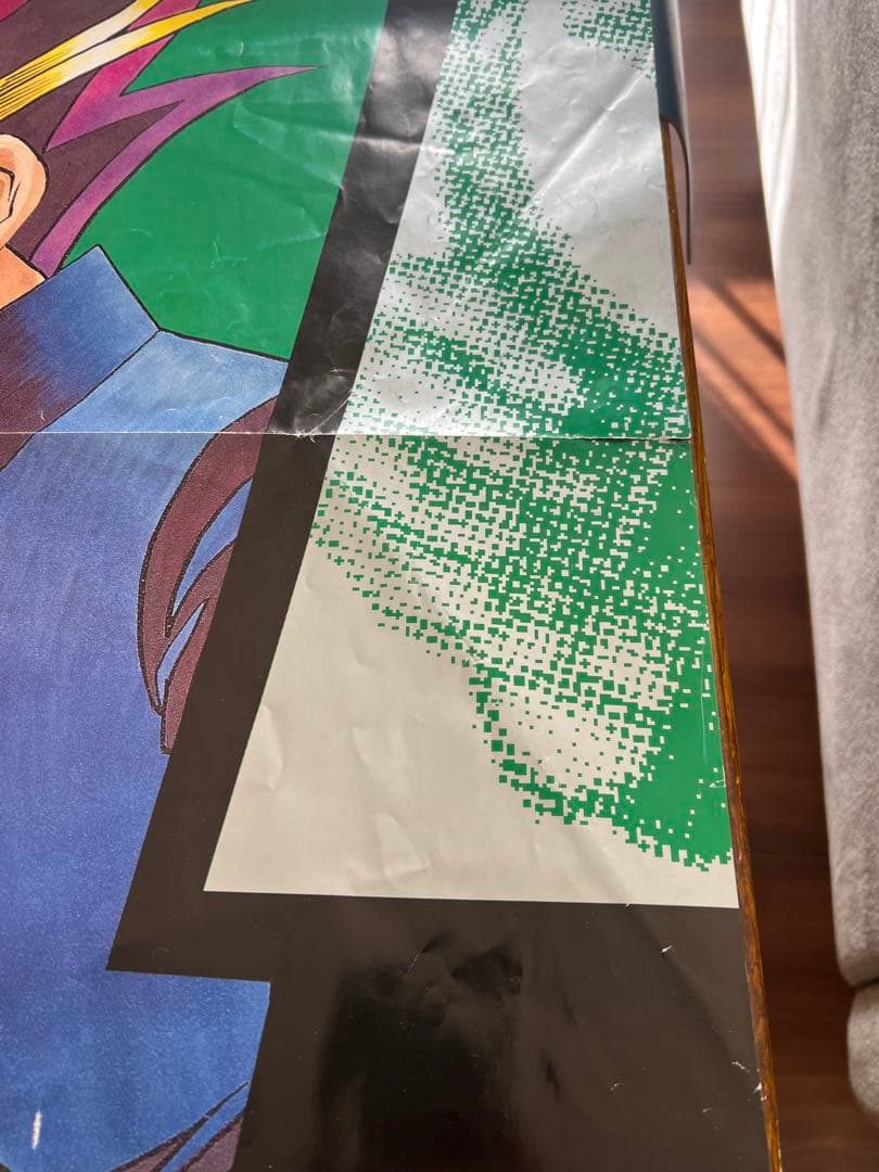 チ*キ様 【週刊少年ジャンプ懸賞当選品】遊戯王 非売品ポスター 高橋和希 当時物