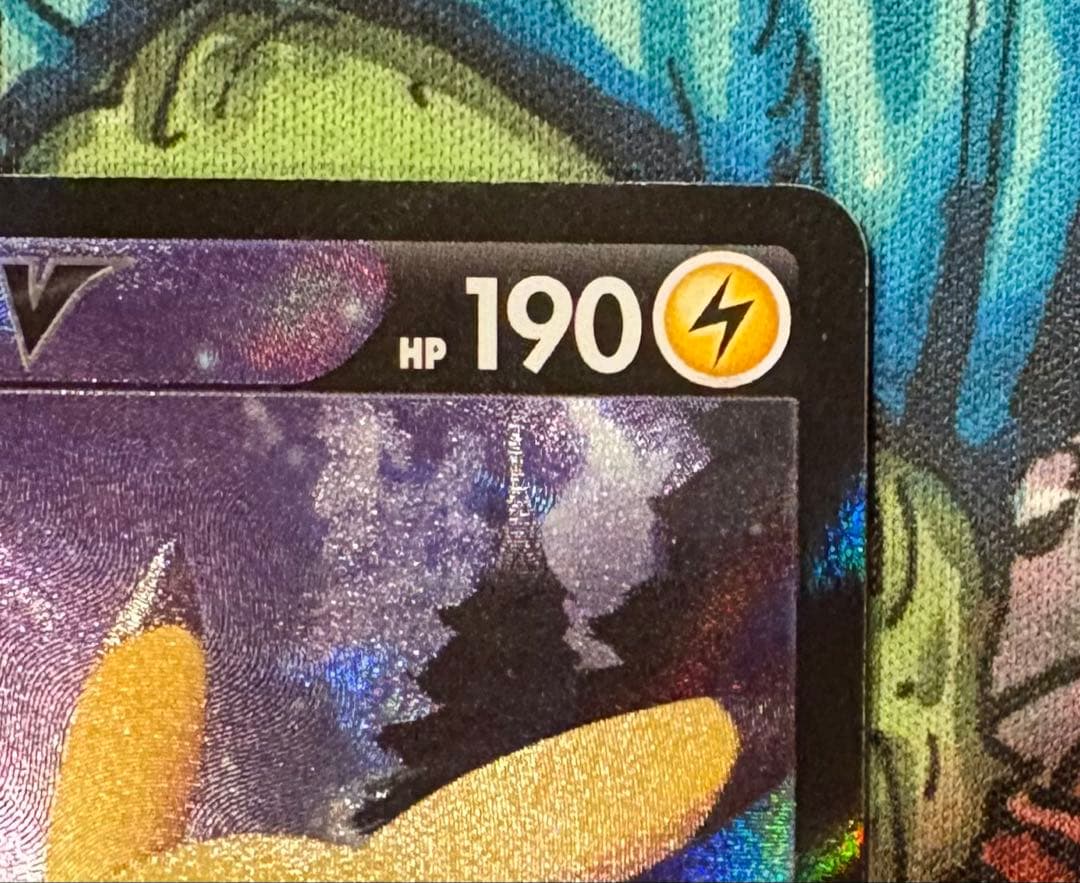 ピカチュウv csr