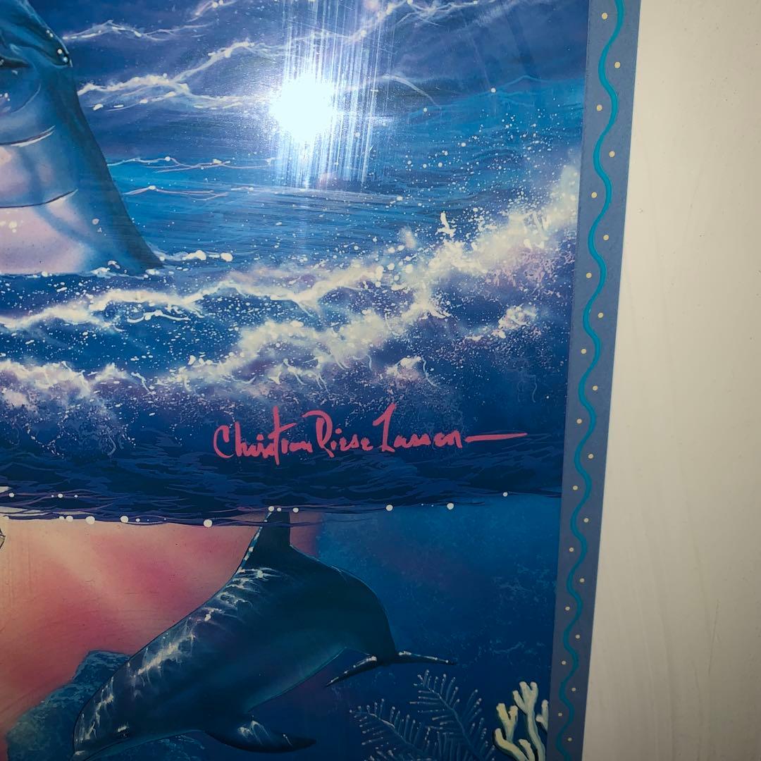 ミッキー ディズニー 魔法使い クリスチャンラッセン 海外 ポスター