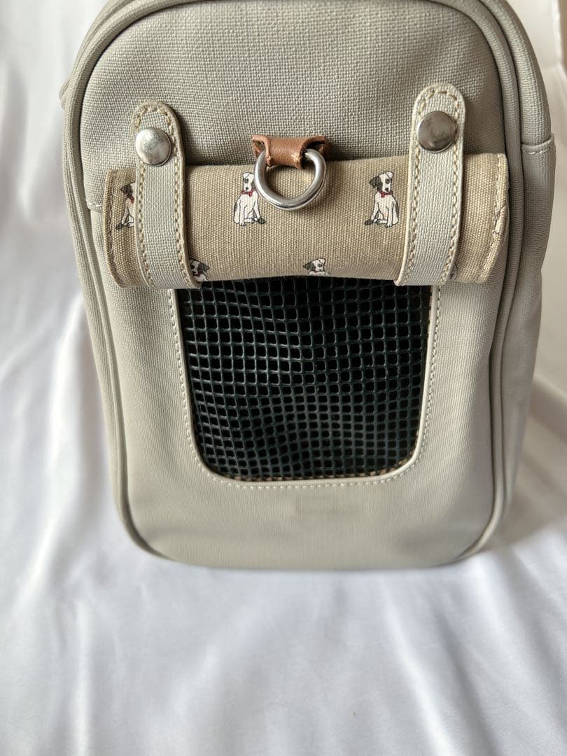 未使用◼️ペットキャリー◼️フランス製◼️J.R.Mジャックラッセル・マルティエ