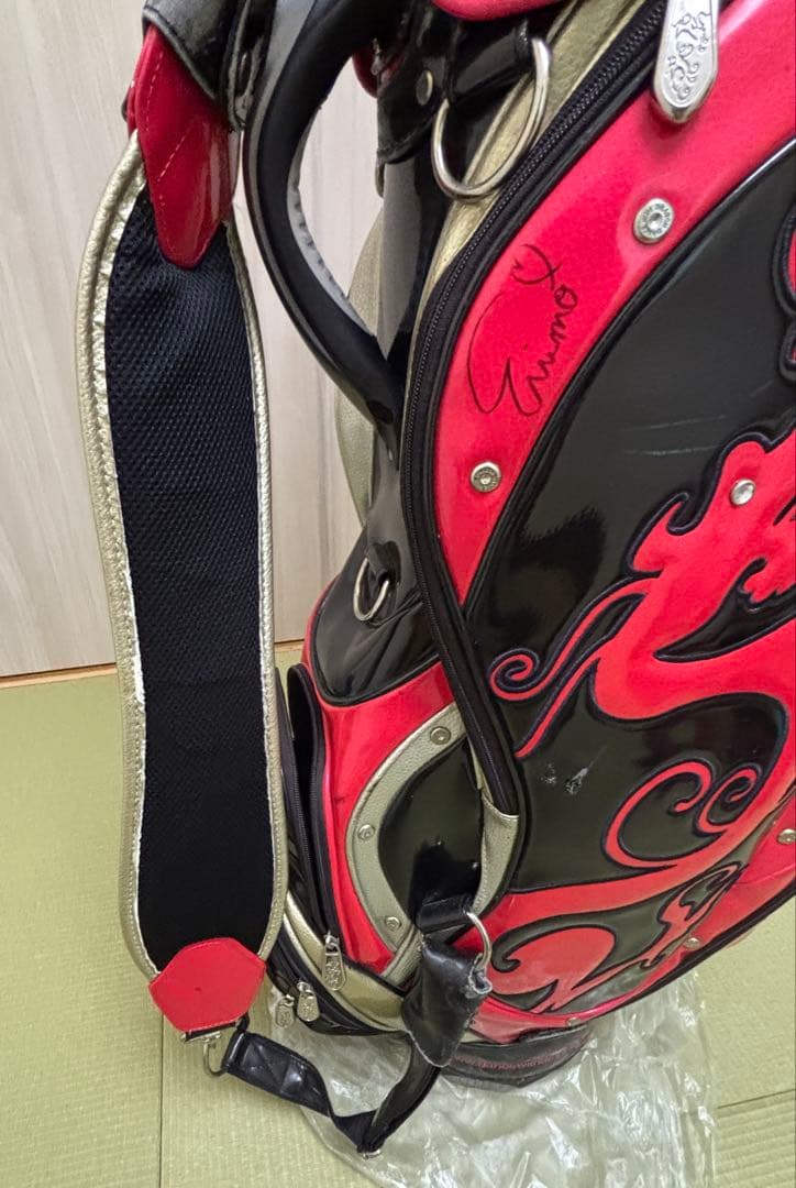 元値約10万円　ダンスウィズドラゴン キャディバッグ