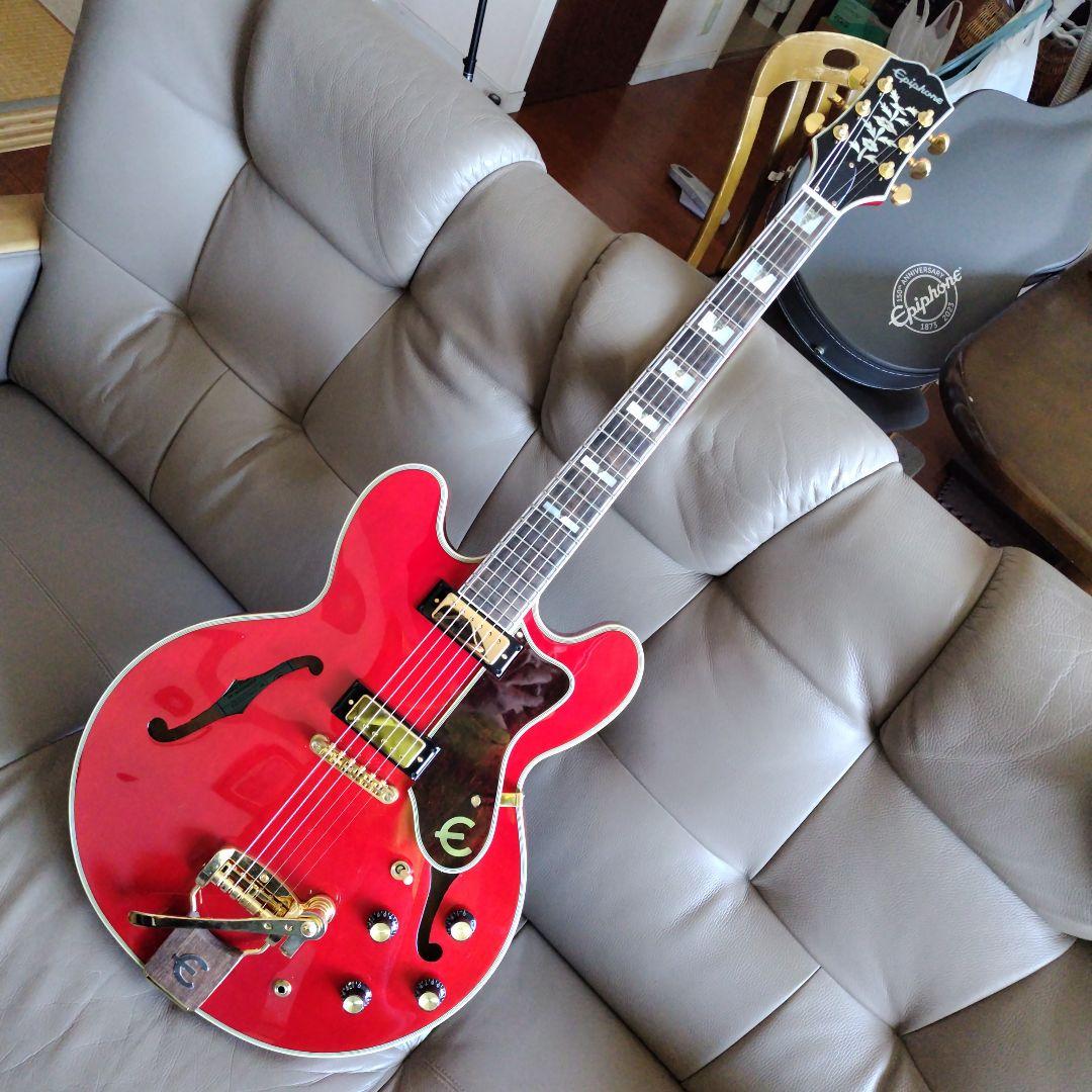 ★レア　Epiphone 150th Anniversary Sheraton