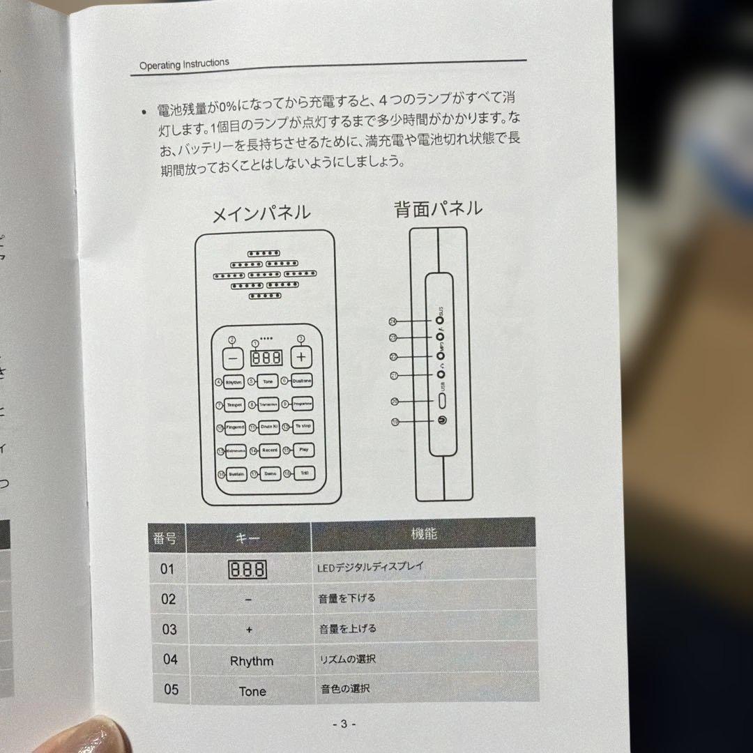 ホールアップピアノ