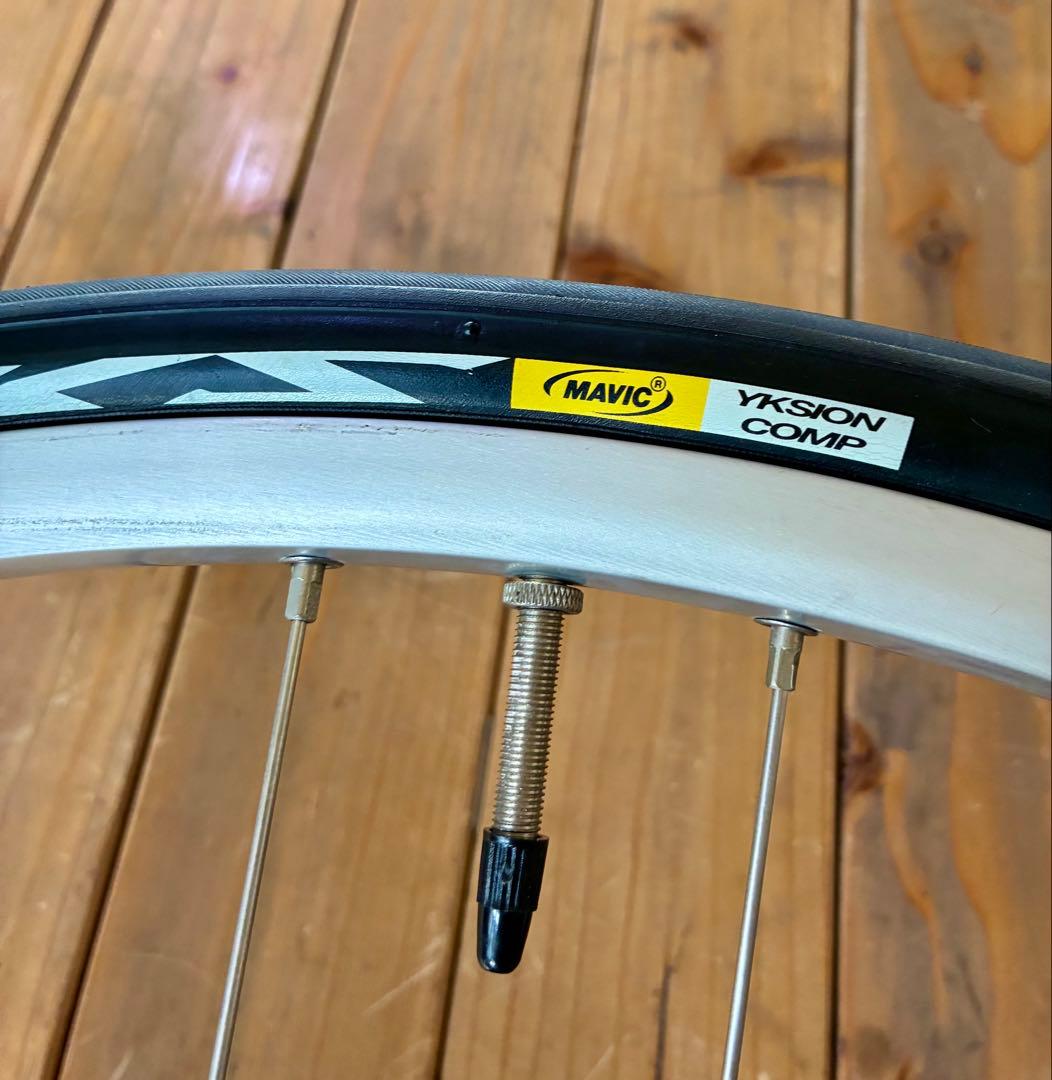 値下【新品未使用】アルテ6800ハブ&アラヤリム クリンチャータイヤ付き