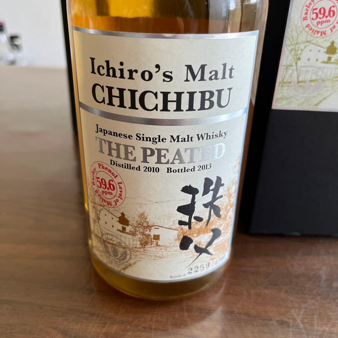 2013イチローズモルト　秩父　THE PEATED