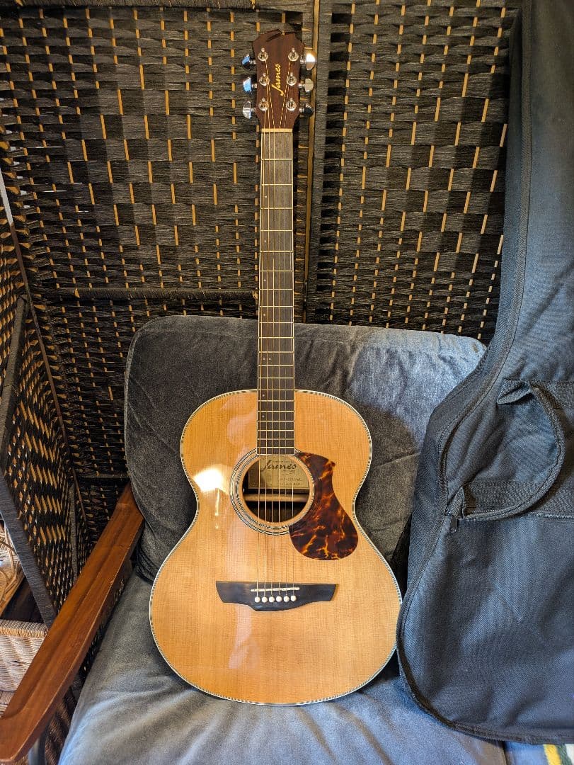 James ジェームス　J-500ANATアコースティックギター アコギ 美品