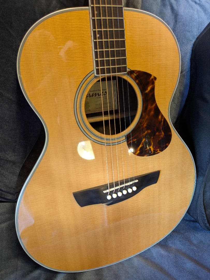 James ジェームス　J-500ANATアコースティックギター アコギ 美品