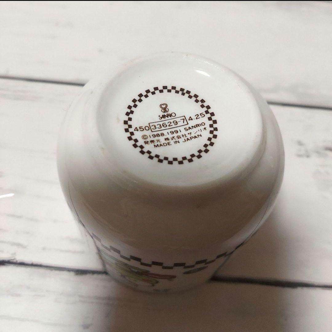 けろけろけろっぴ 湯のみ 箸 2個セット 昭和 平成 レトロ