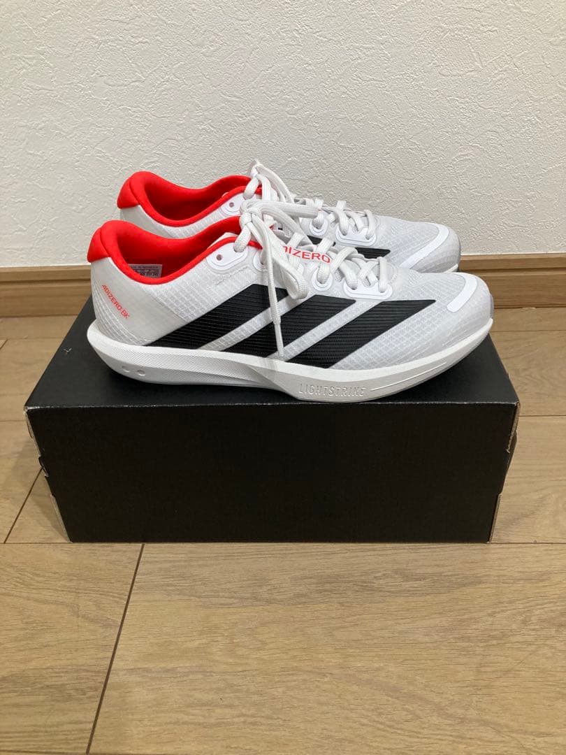 【新品】アディゼロ ランニング ADIZERO BK RUNNING 25.0