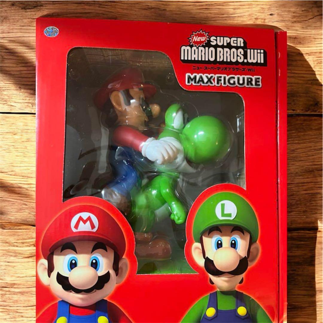 【新品・未開封】24体スーパーマリオブラザーズWiiフィギュア マリオ&ルイージ
