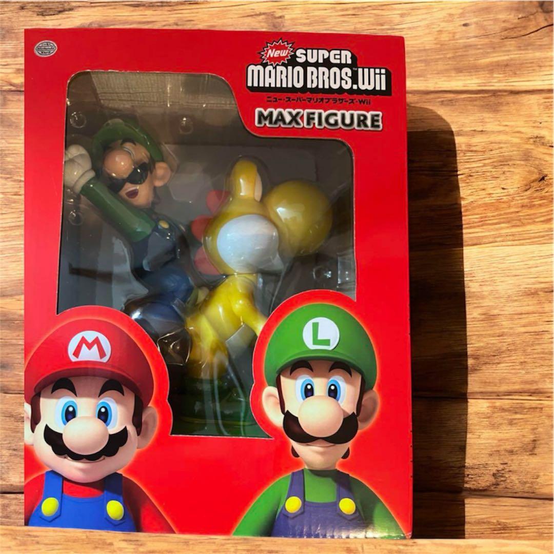 【新品・未開封】24体スーパーマリオブラザーズWiiフィギュア マリオ&ルイージ
