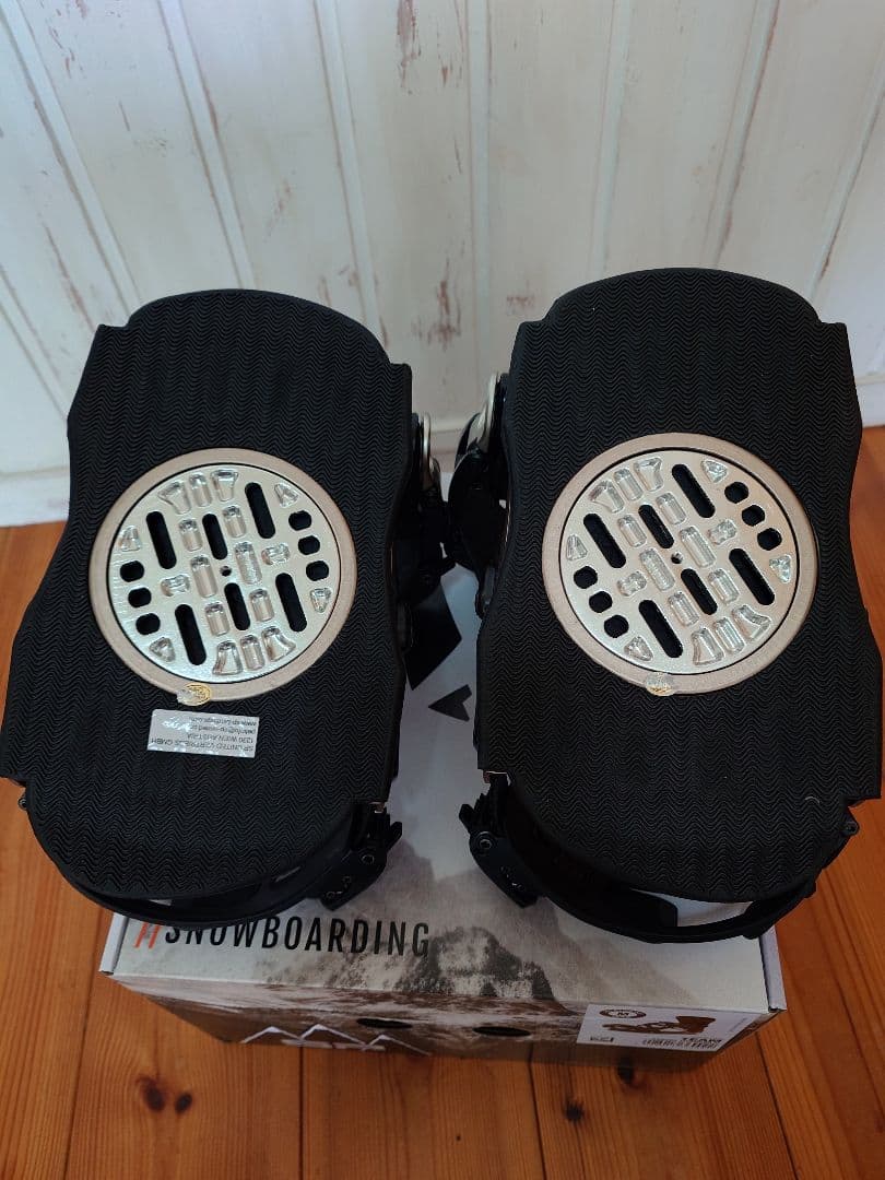 SP TEAM スノーボード ビンディング Mサイズ