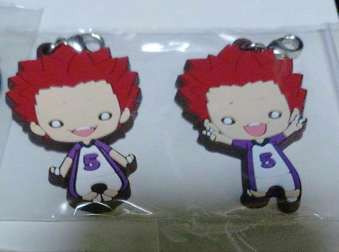 ハイキュー‼ にとたん ラバスト 原作缶バッジ JF限定 天童 覚