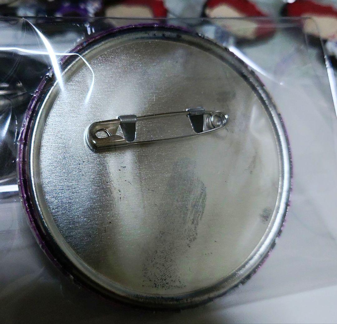 ハイキュー‼ にとたん ラバスト 原作缶バッジ JF限定 天童 覚