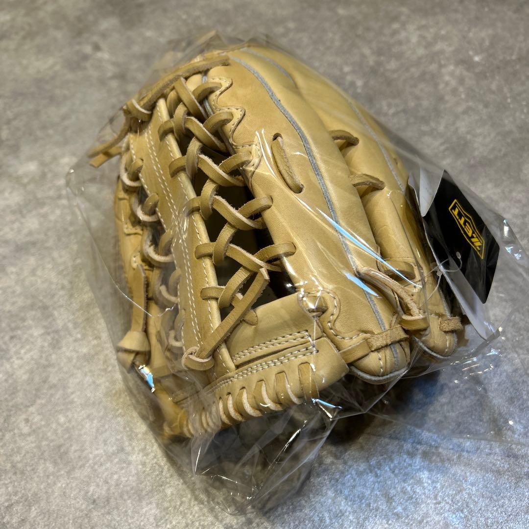 新品　ゼット一般軟式　ウイニングロード　オールラウンド パステルブラウン