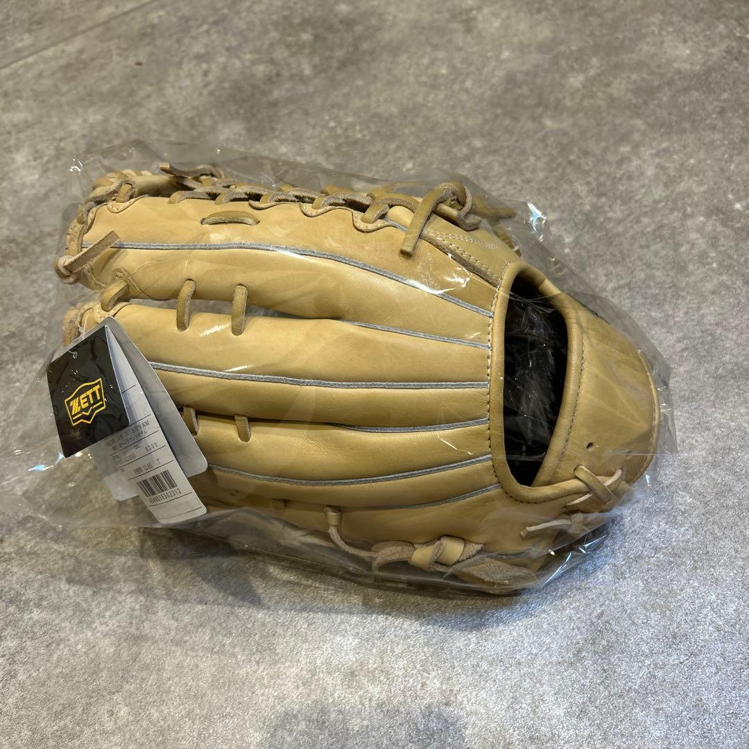 新品　ゼット一般軟式　ウイニングロード　オールラウンド パステルブラウン