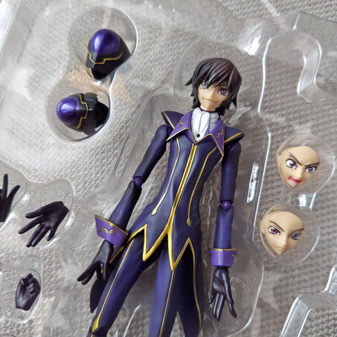 SHFiguarts ルルーシュ・ランペルージュ (ゼロR2衣装)