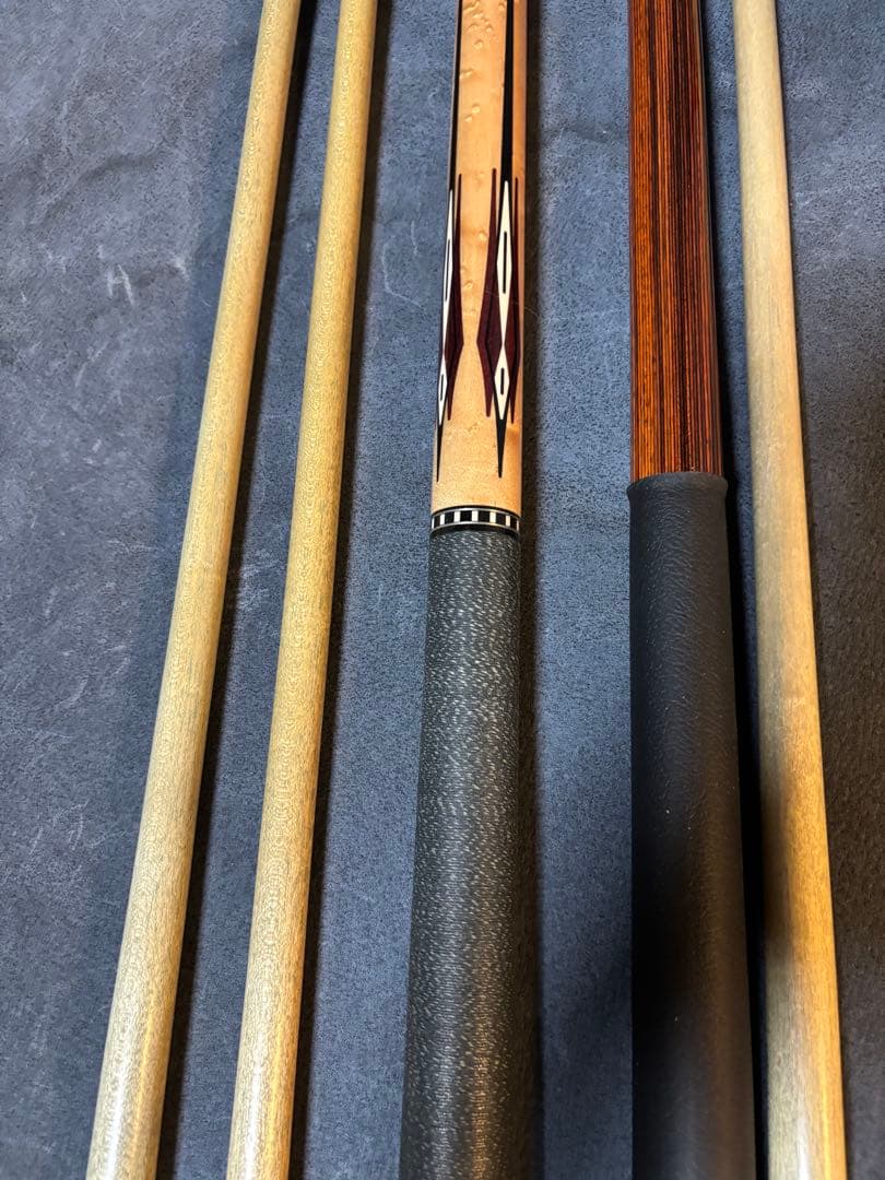 Mezz playキュー& Power Break キュー 5本セット