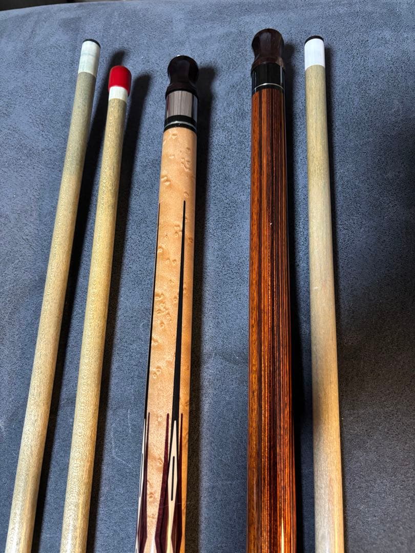 Mezz playキュー& Power Break キュー 5本セット