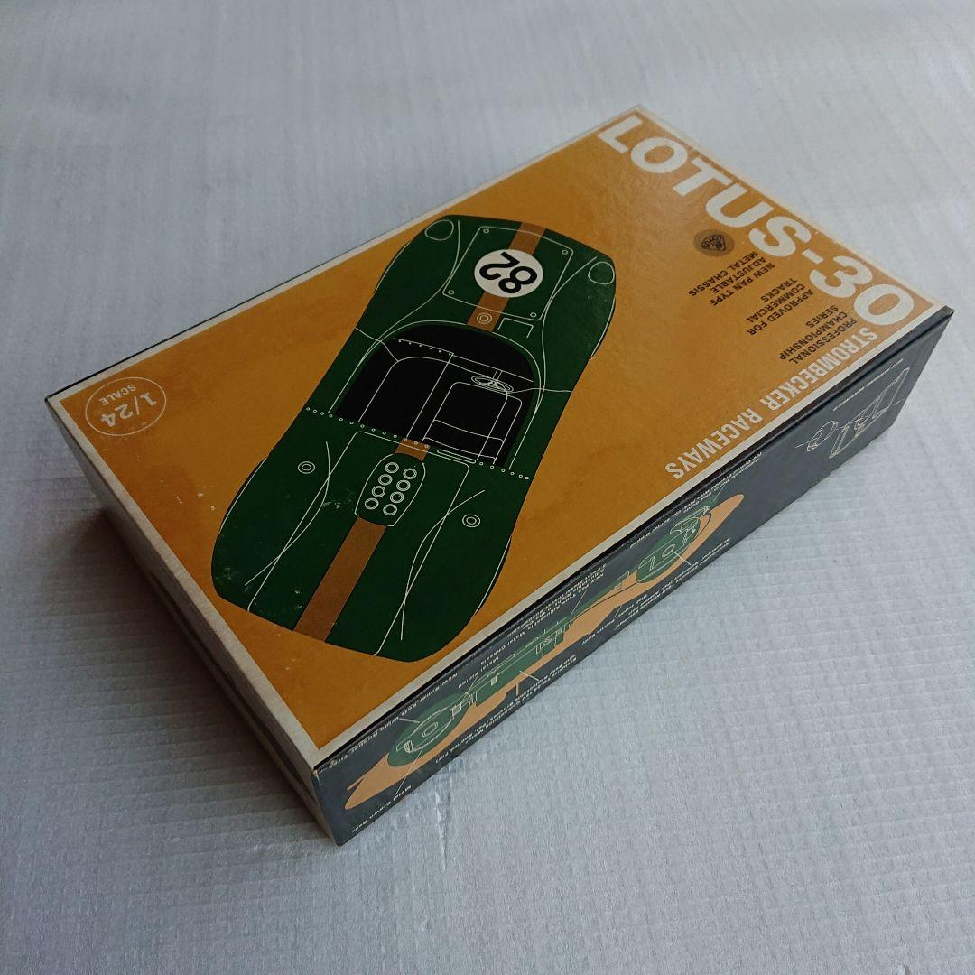【激レア】ロータス30 60年代 ストロンベーカー 1/24 スロットカー