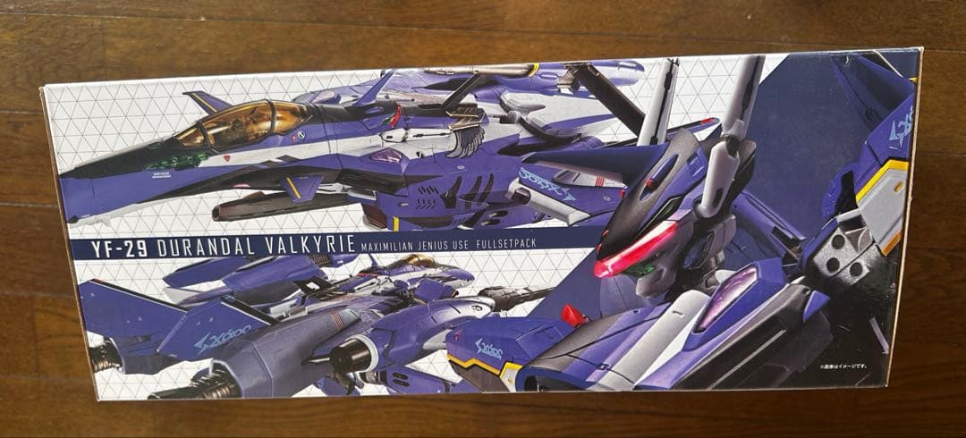 DX超合金YF29デュランダル　マクシミリアン・ジーナス機フルセットパック