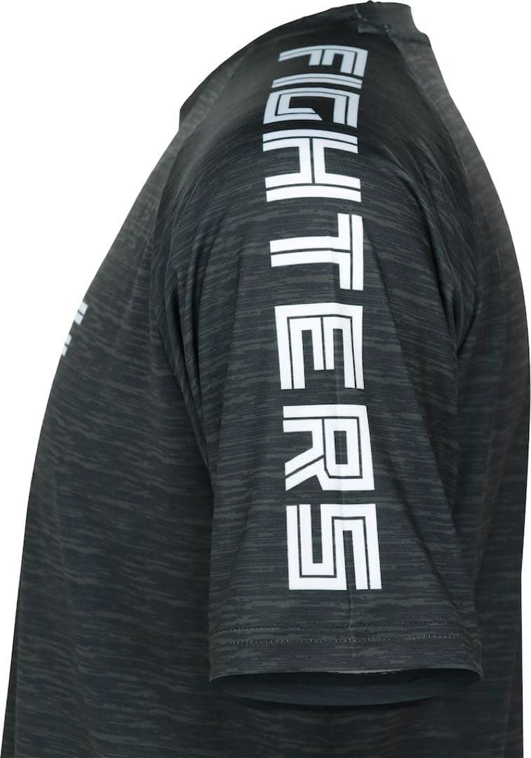 北海道日本ハムファイターズ オンフィールドTシャツ（黒)XLサイズ