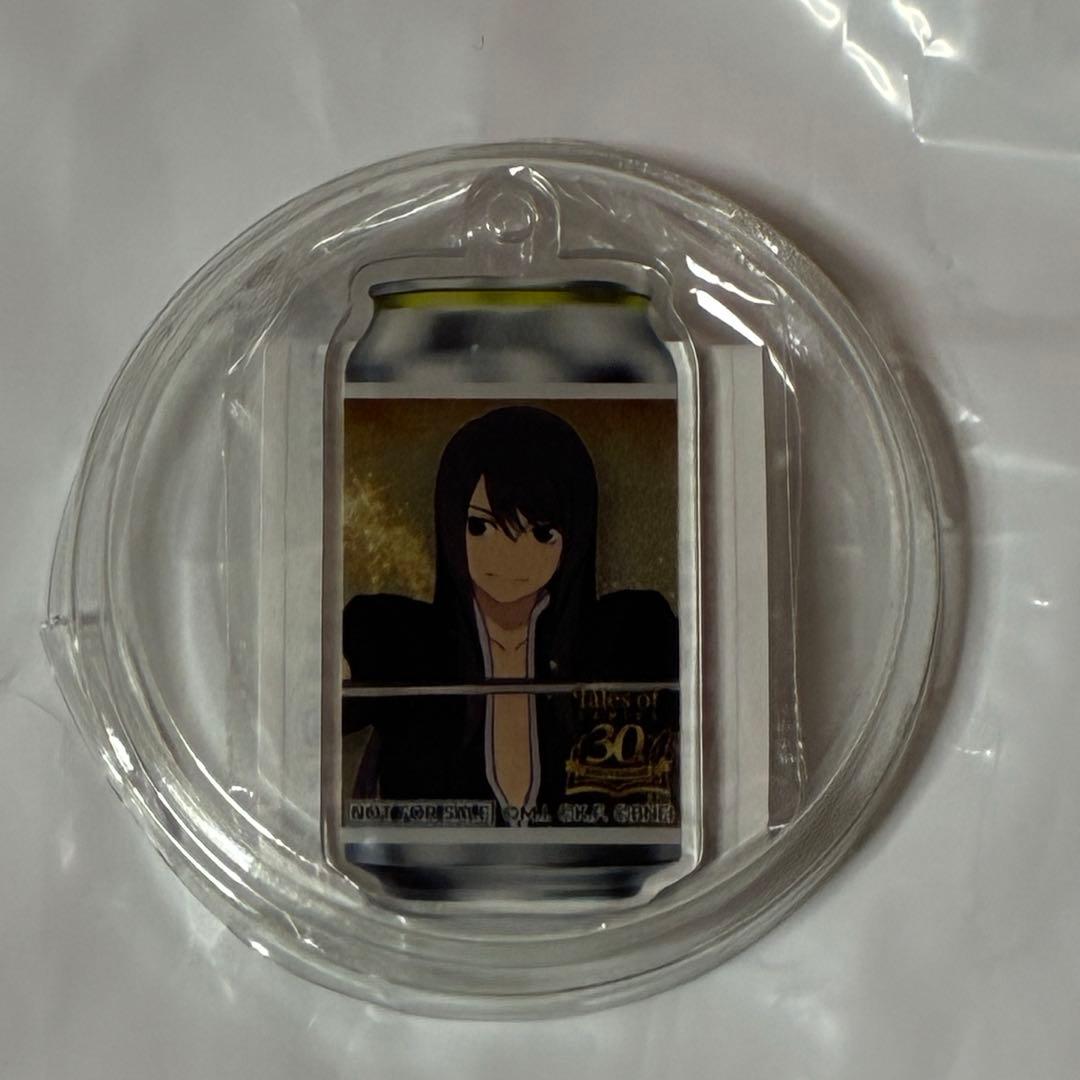 テイルズ ラベル缶 アクキー サントリー 当たり付 ヴェスペリア ユーリ TOV