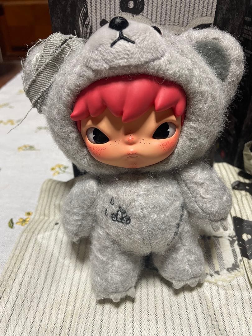 Hirono Road Journal　シリーズ　ぬいぐるみペンダント2点セット