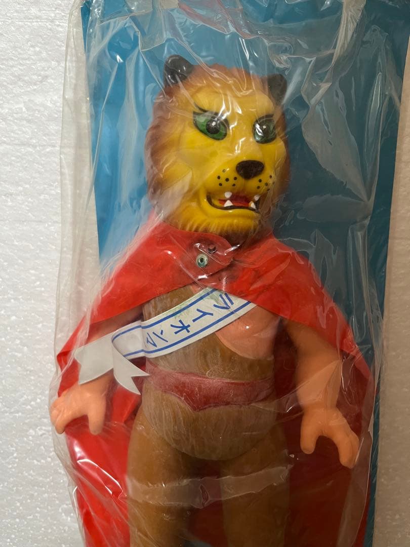 ⚠️デッドストック　1970年代　タイガーマスク　ザ・ライオンマン　ジャイアント