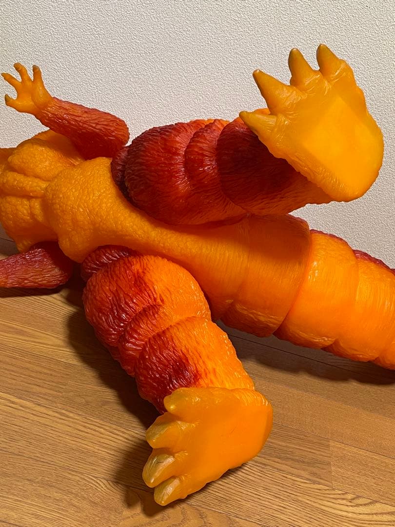 バンダイ 超大級 ゴジラ ファイナルプレミアム バーニングゴジラ 愛蔵版 ソフビ