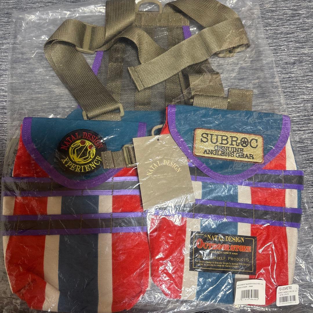 『新品・未使用』SUBROC×ネイタルデザインベスト