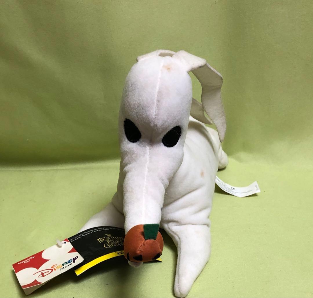 ナイトメア！ゼロ！鼻がかぼちゃのぬいぐるみZERO タグ付き