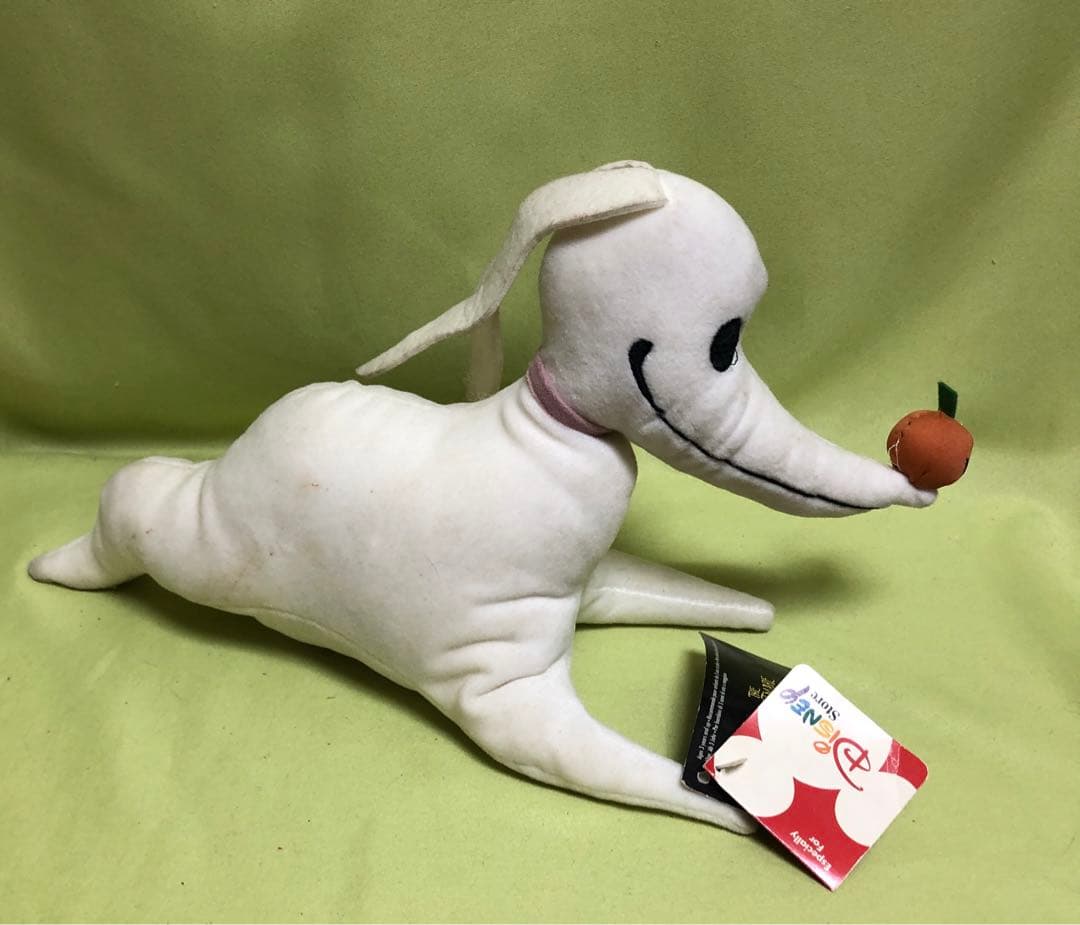 ナイトメア！ゼロ！鼻がかぼちゃのぬいぐるみZERO タグ付き