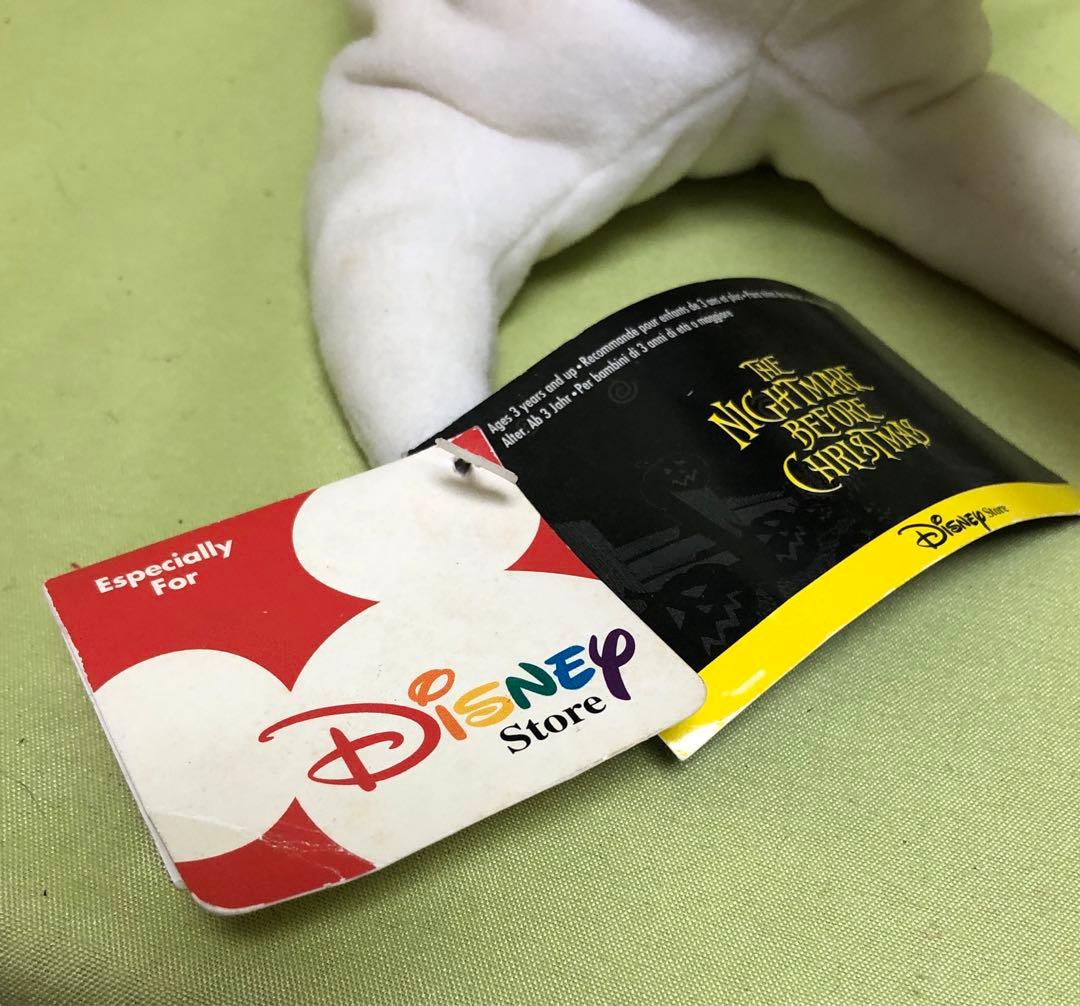 ナイトメア！ゼロ！鼻がかぼちゃのぬいぐるみZERO タグ付き