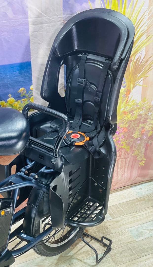 ギュットアニーズ12AH！⭐️ 人気モデルパナソニック子供乗せ電動自転車Y1404