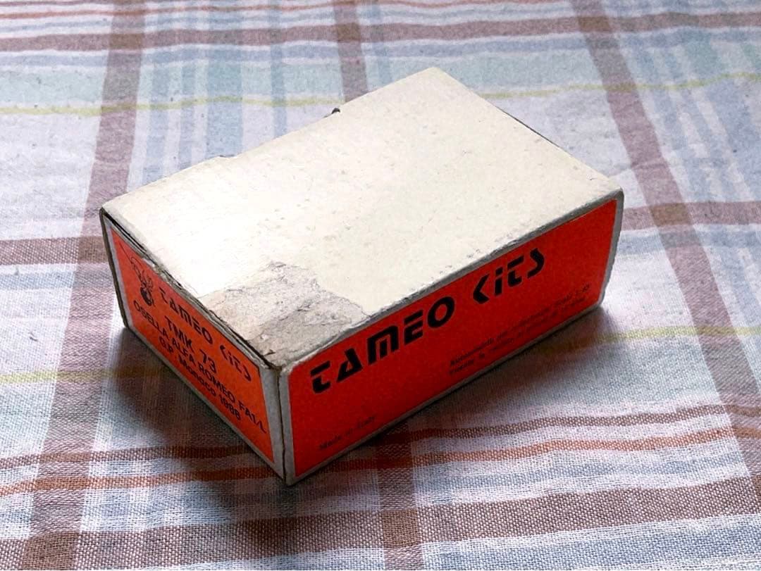 当時モノ タメオ 1/43 オゼッラFA1L 1988 モナコGP Tameo