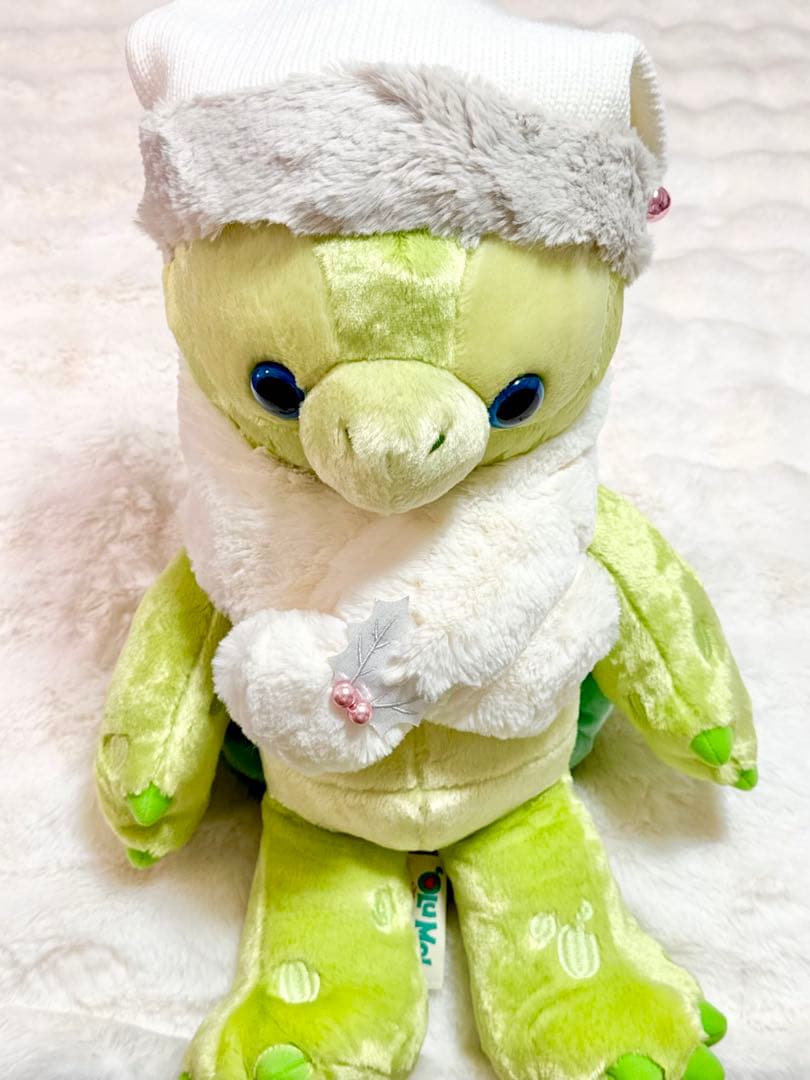 ディズニーシー　シークレットオブスノーウィーデイ　オルメルぬいぐるみ　Mサイズ