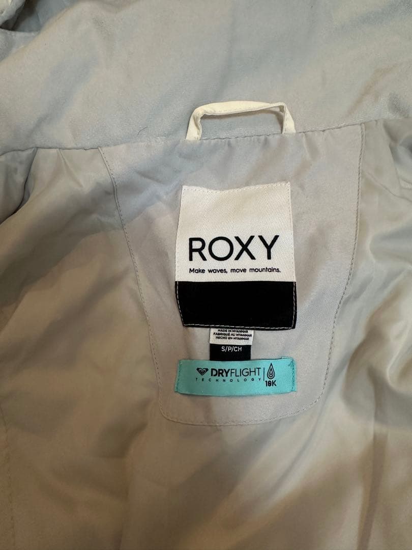 あや様限定！ROXY スノーボードウェア ホワイト