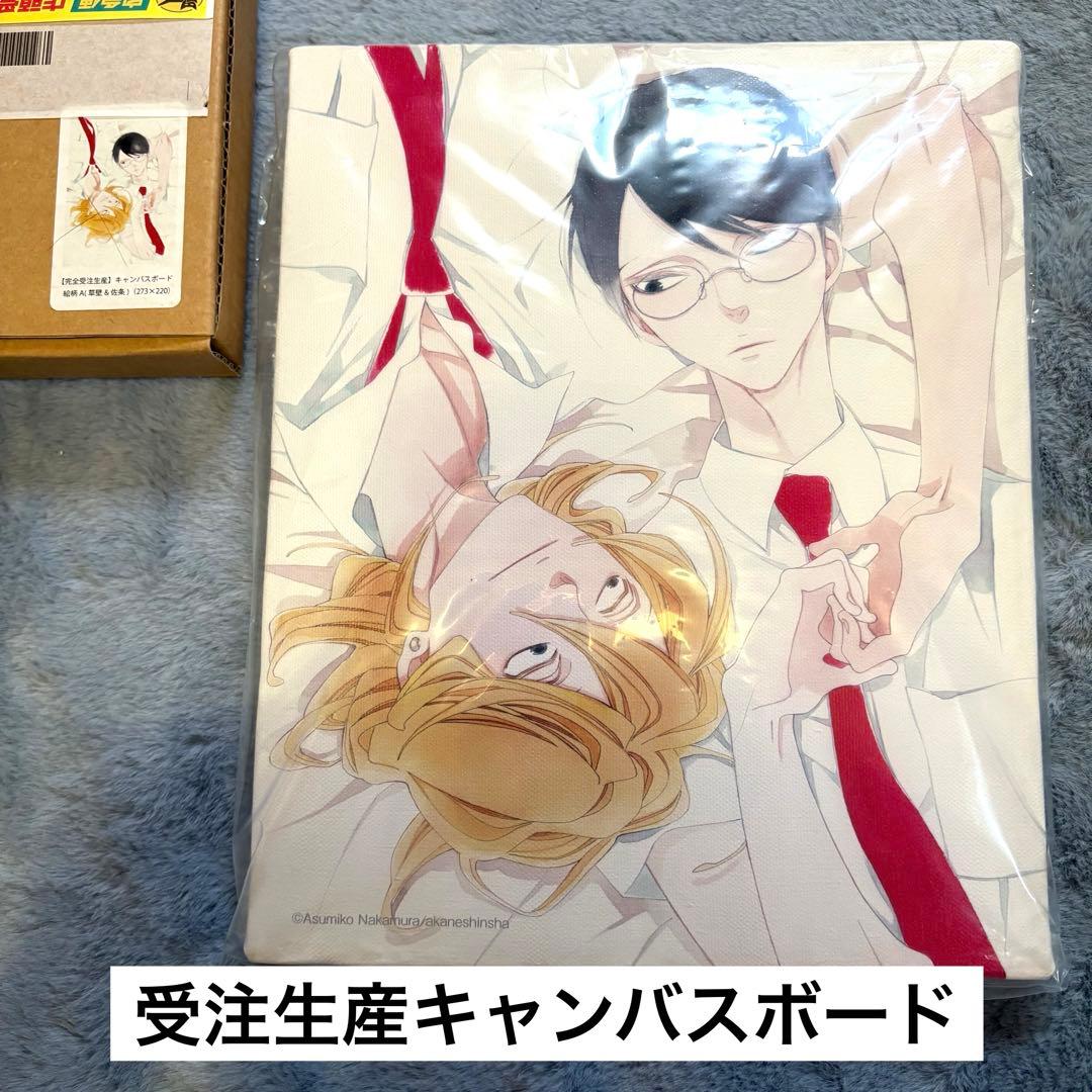 中村明日美子 同級生 キャンバスボード