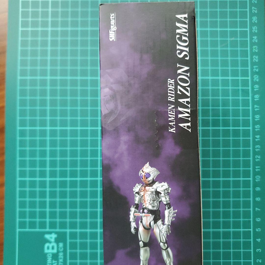 Shf 仮面ライダーアマゾンシグマ