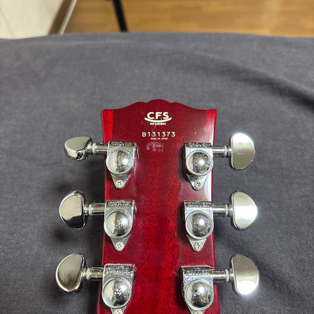 CoolZ ZLS-1 国産 レスポールスタンダードおまけ弦2個付き