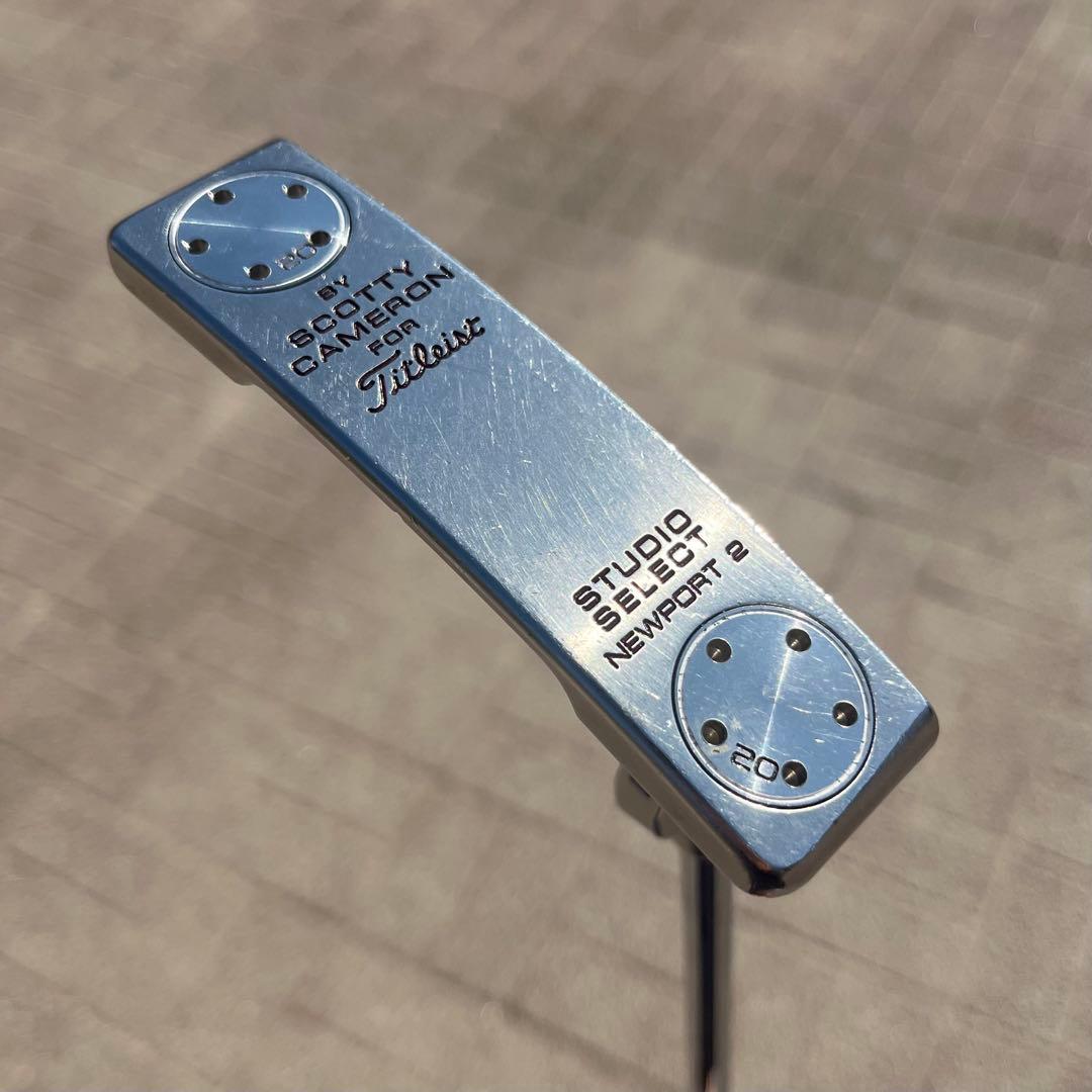 スコッティキャメロン スタジオセレクト ニューポート2 ヘッドカバー付き 美品