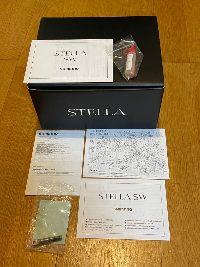 SHIMANO 19'STELLA 14000XG SW リール